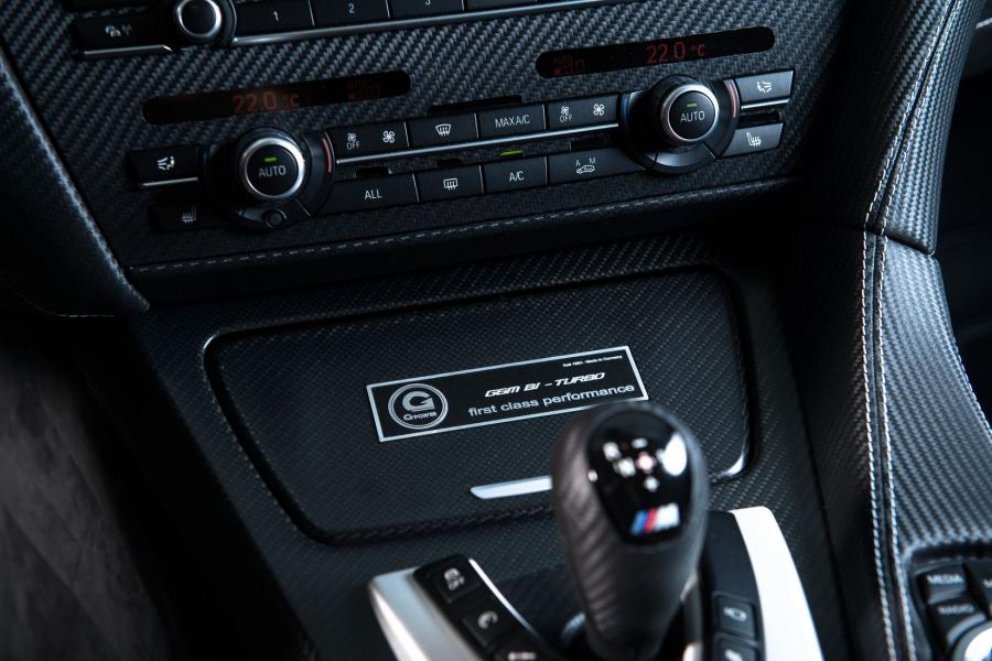  BMW M6 Gran Coupe by G-Power 2014 года  (фото 22 из 27)